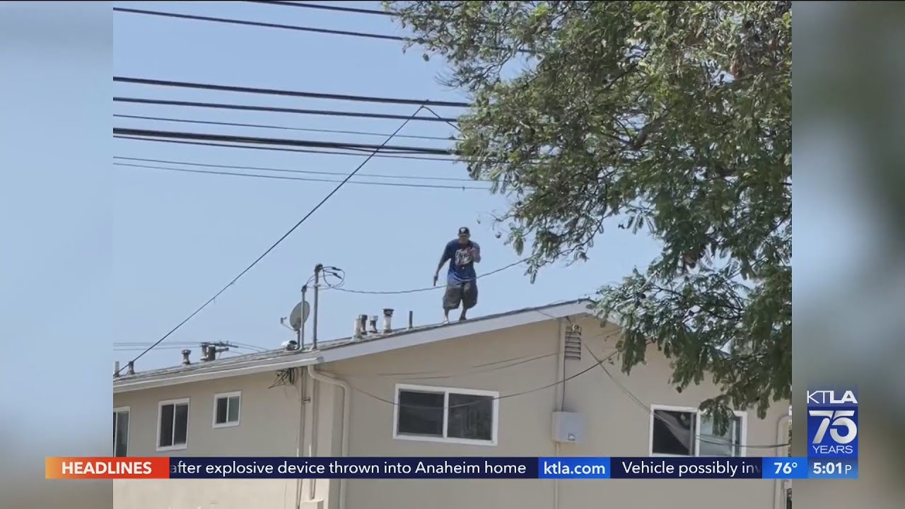 LBPD: Armed man on rooftop killed by police