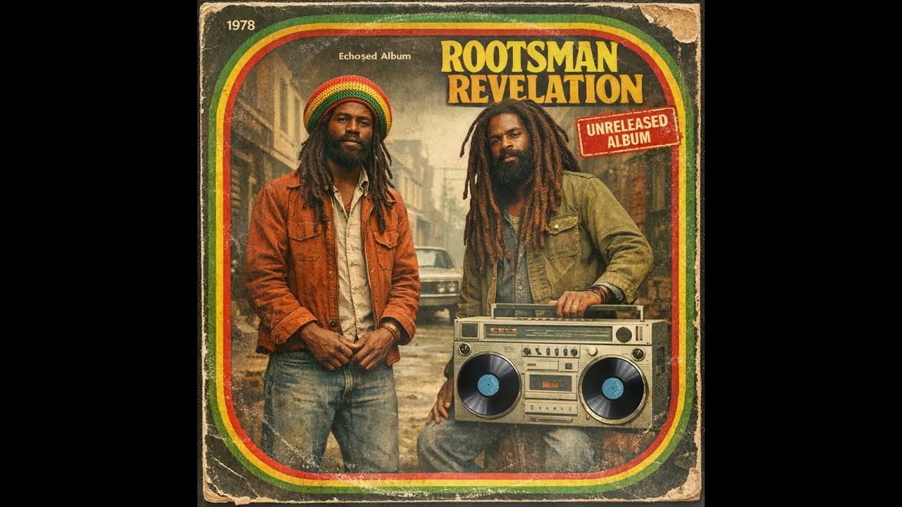 Roots Reggae (1978) [Unreleased Album] Lion Dread - Rootsman Revelation