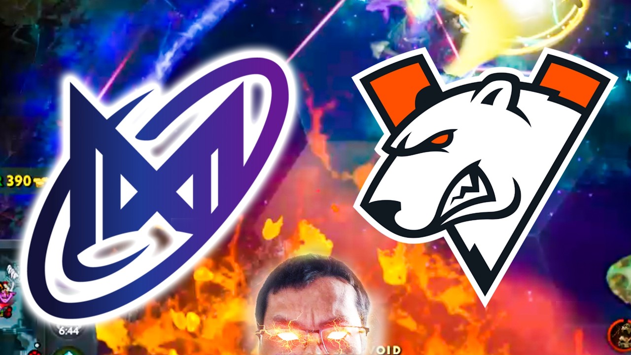NIGMA vs VP - NEW ROSTER!! ▌ESL ONE BIRMINGHAM 2026 DOTA 2 2026