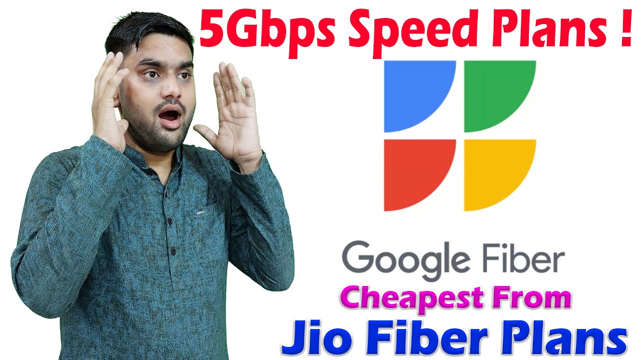 Google Fiber Launch 5Gbps Speed Plans | Google Fiber Rolls Out 5 Gbps Service | #GoogleFiber