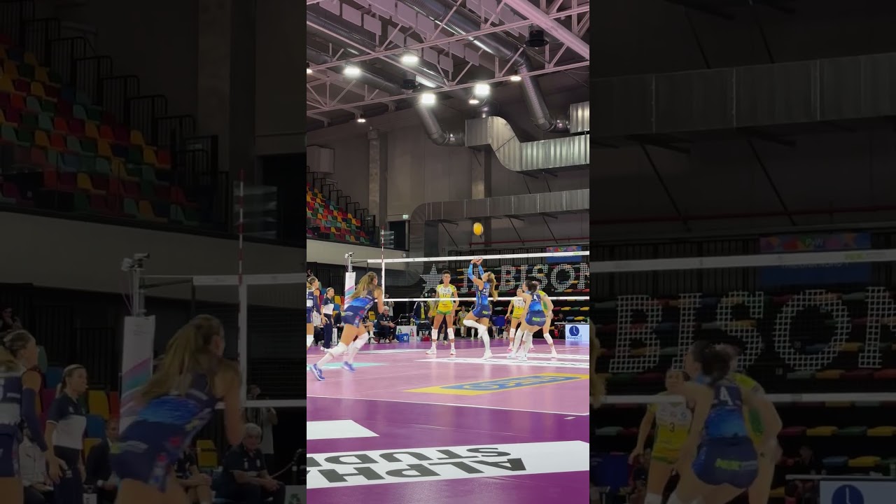 😉🤙😉 Marta BECHIS #bisontevolley #marta #bechis #volleyball #volley