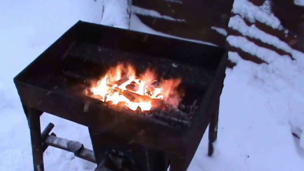 Горн кузнечный переносной