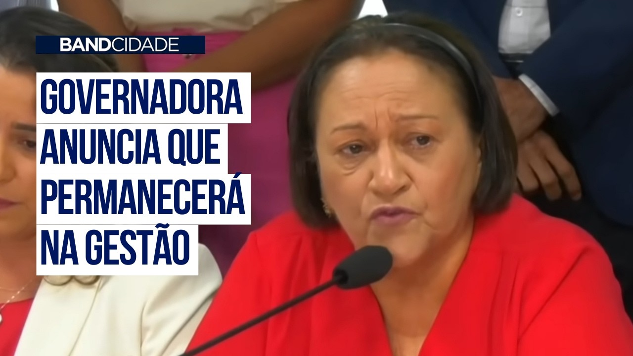 Fátima Bezerra desiste de disputar o Senado e decide permanecer no governo do RN