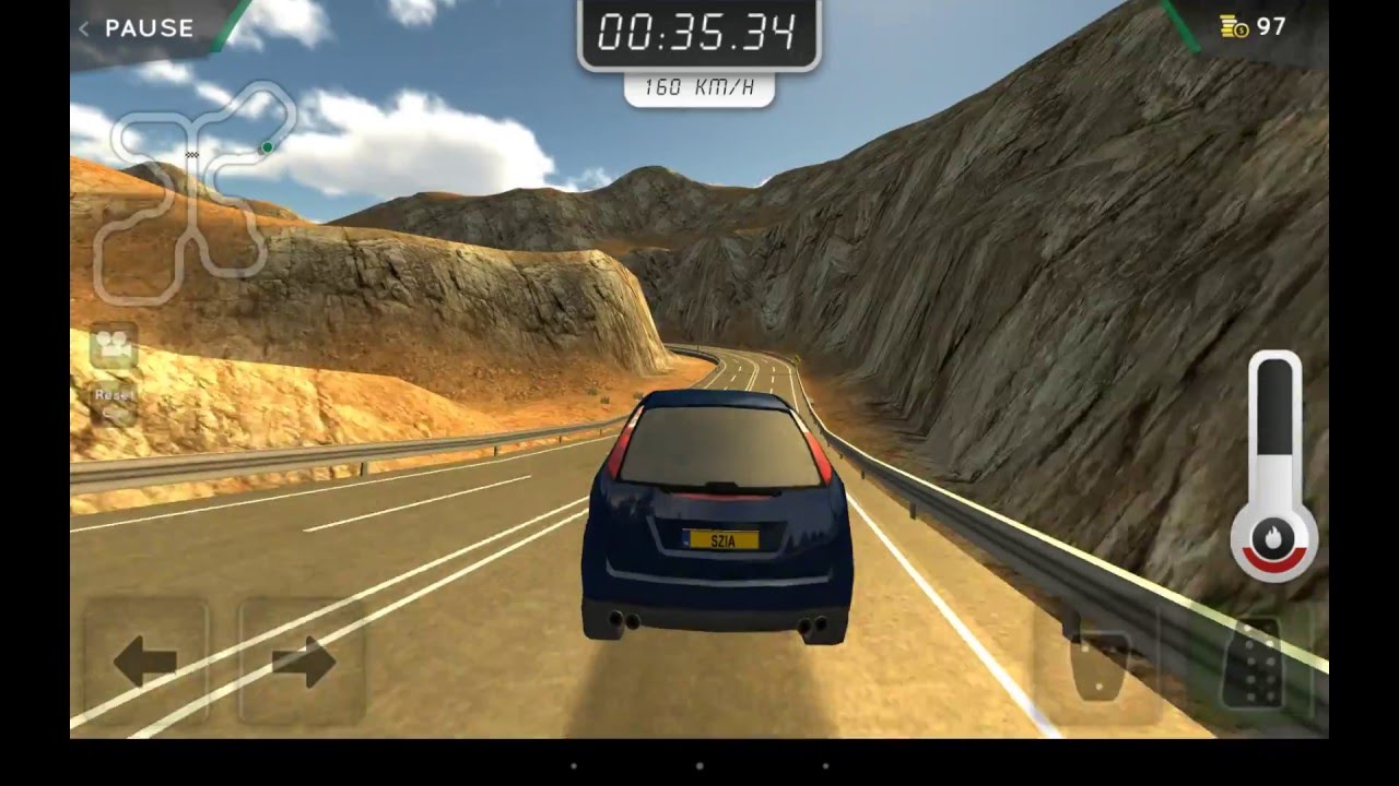 Highway Rally: Fast Car Racing - HD Android Gameplay - Racing games - Full HD Video (1080p)