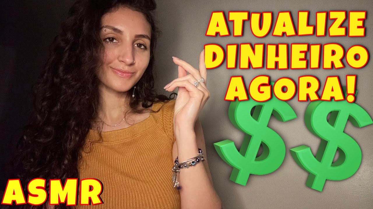 ASMR Códigos de Luz para Dinheiro | Light Codes for Money