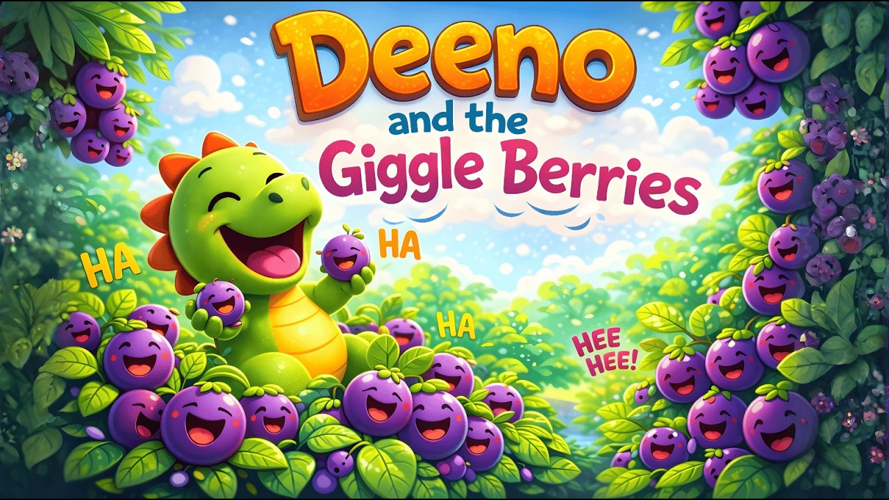 Deeno and the Giggle Berries | Book 1 | Storybook Read Aloud