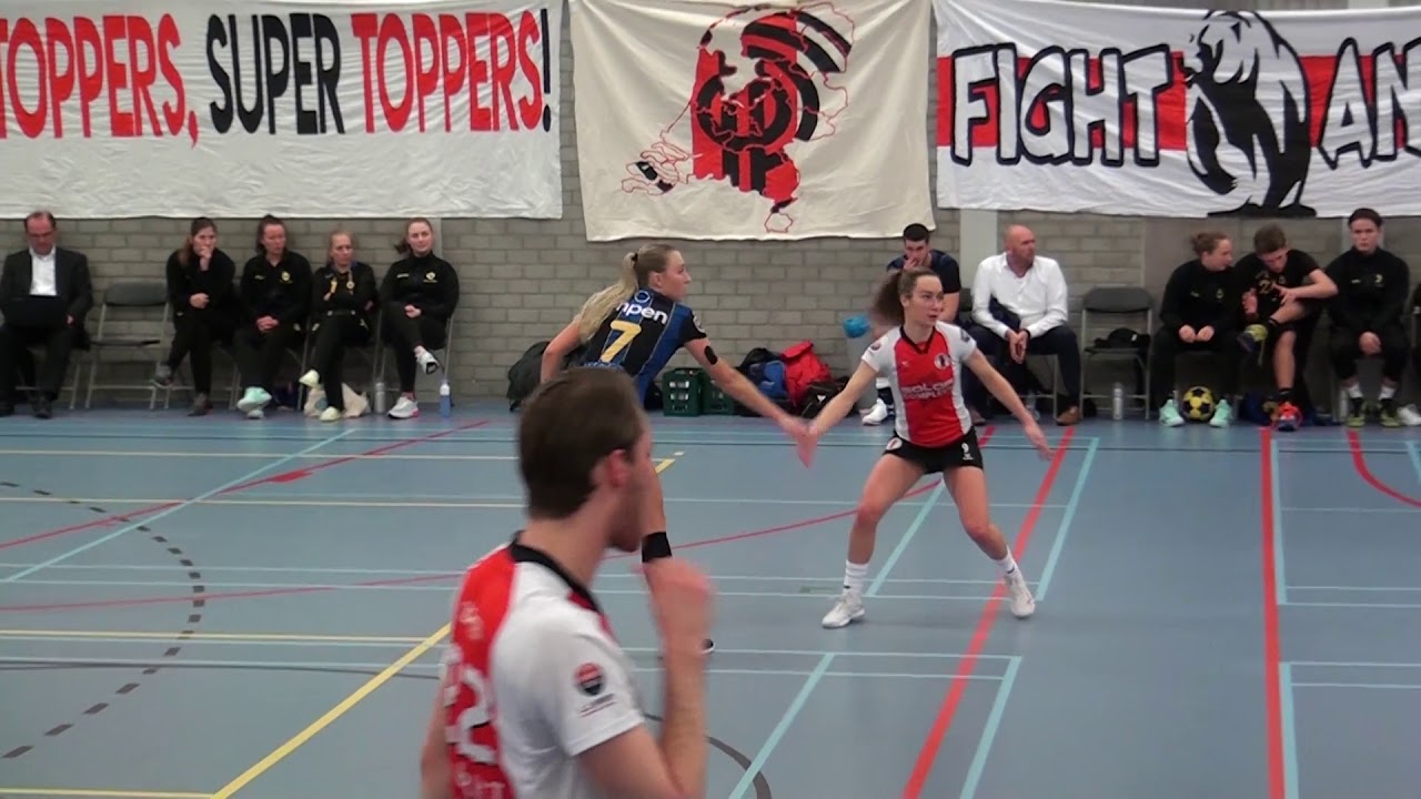 Korfbal League Samenvatting, speelronde 10: TOP - KZ