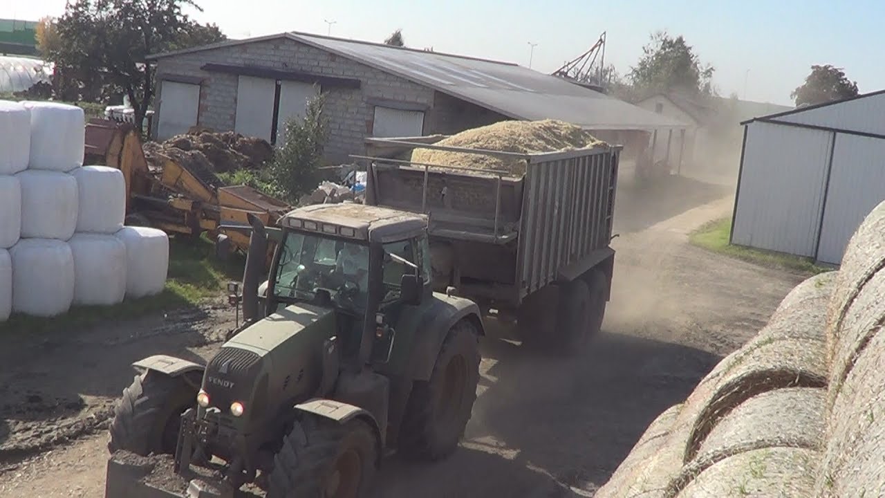 Koszenie Kukurydzy! Krone BIG X580, 3x FENDT, Fliegl