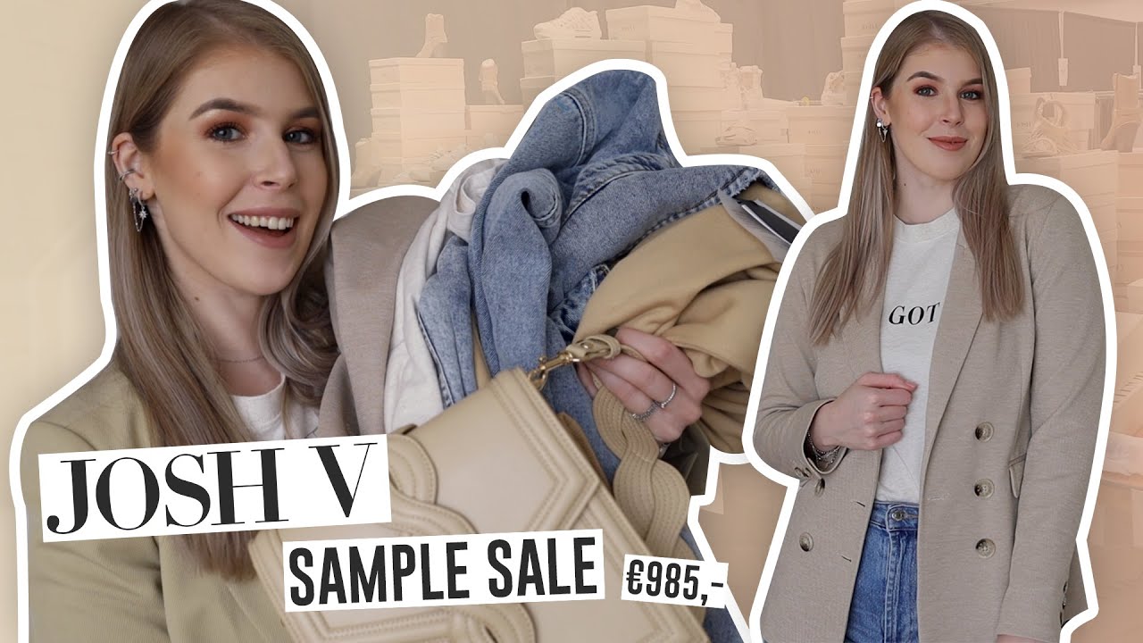 SAMPLE SALE SHOPLOG JOSH V  - €985,- aan kleding | Make Me Blush