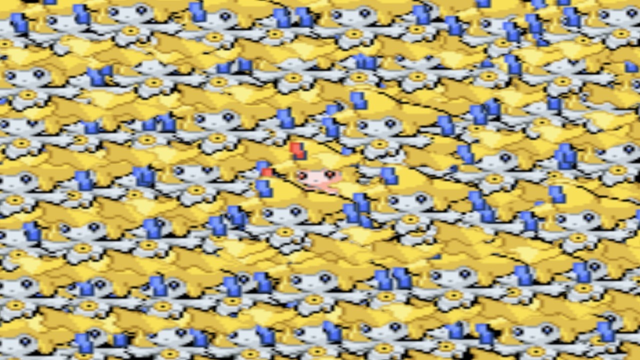 #ポケモン  Switch版FRLG発売決定記念　3世代色違いジラーチ厳選配信