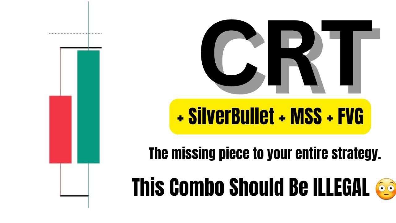 The 1‑Hour Scalping Method You Haven&rsquo;t Seen (CRT Strategy)