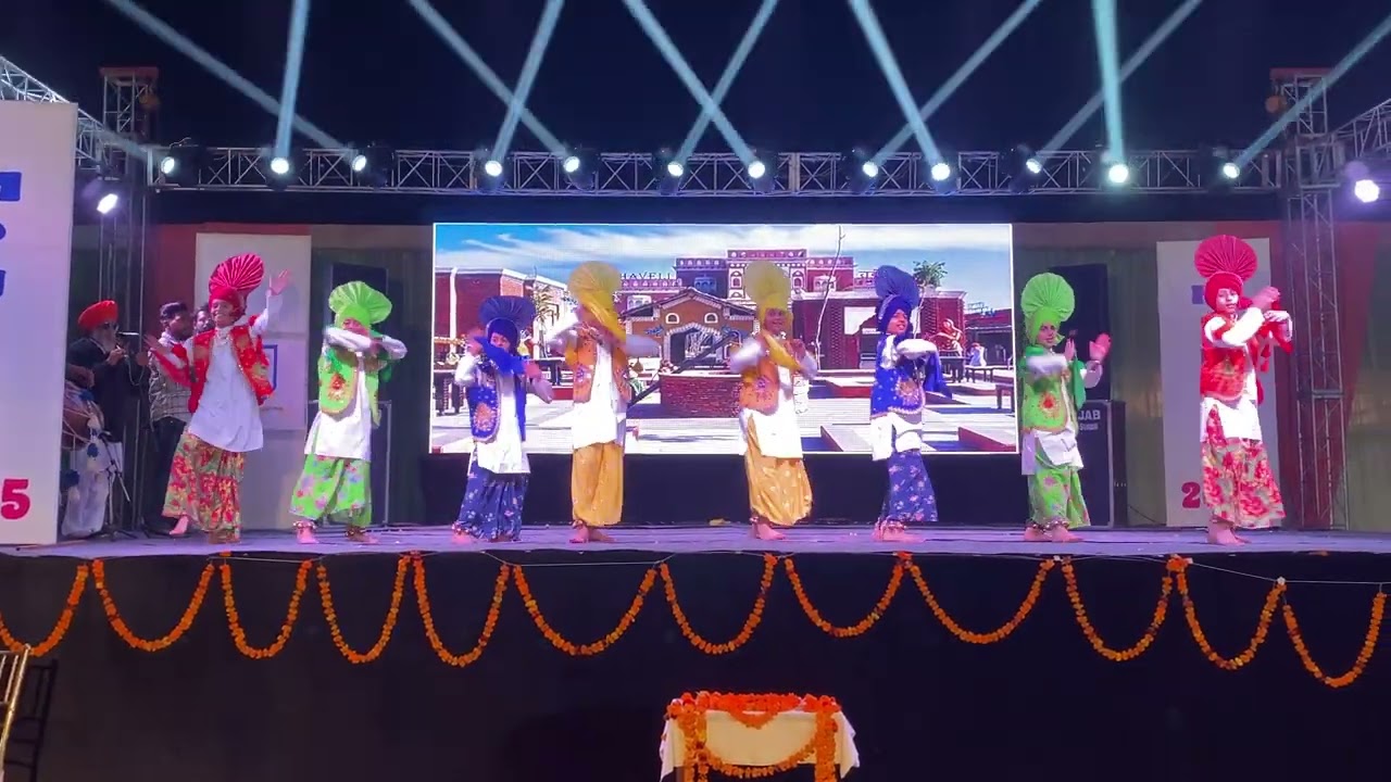 BHANGRA at Annual Function