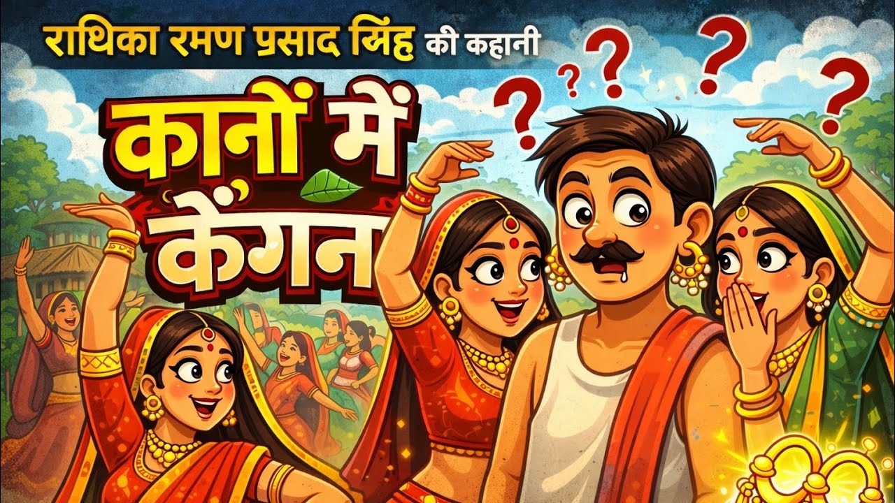 “कानों में कँगना” राधिका रमण प्रसाद सिंह kano me Kangana kahani 
