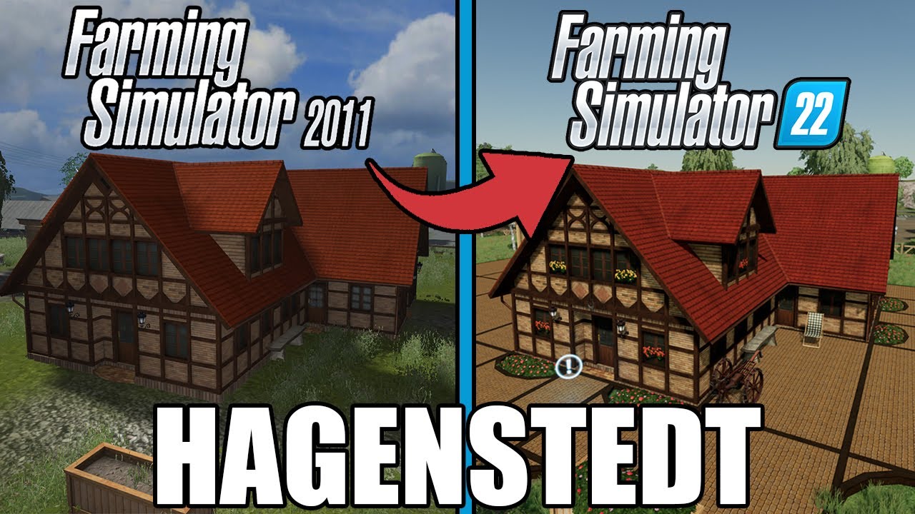 EWOLUCJA MAP: HAGENSTEDT W FS 2011 VS FS 2013 VS FS 15 VS FS 17 VS FS 19 VS FS 22!