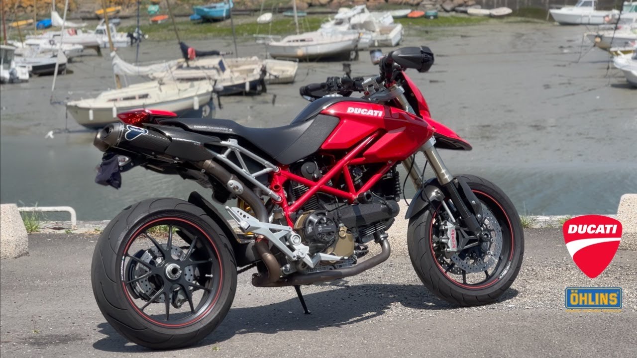 DUCATI HYPERMOTARD 1100S 🇮🇹 - PURE SOUND 🔥