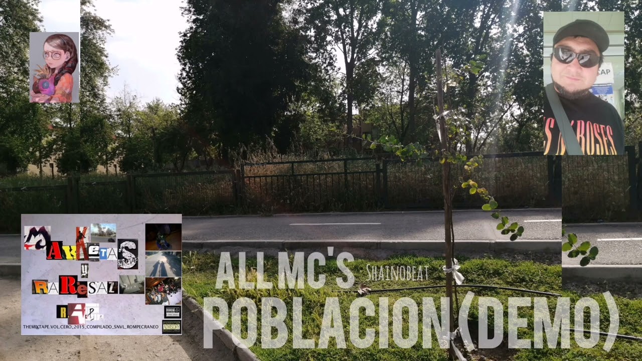 poblacion (demo) - shainobeat x all mc's - 2015