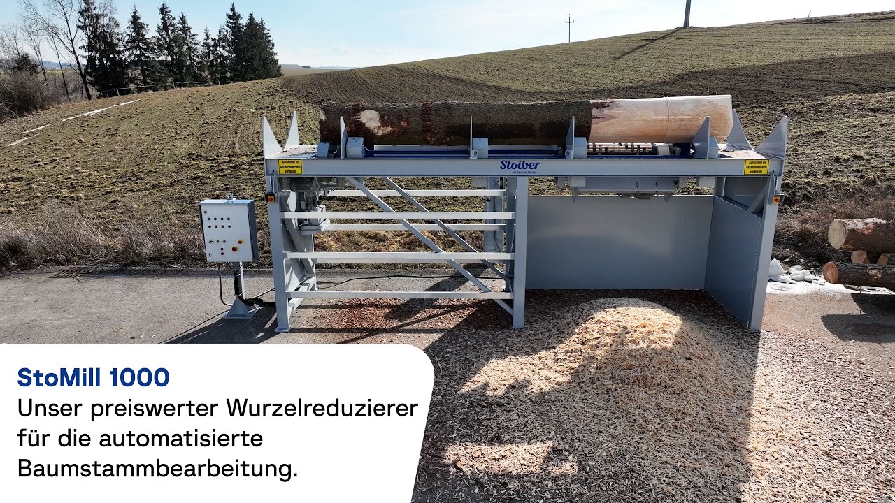 Stoiber - Wurzelreduzierer StoMill 1000
