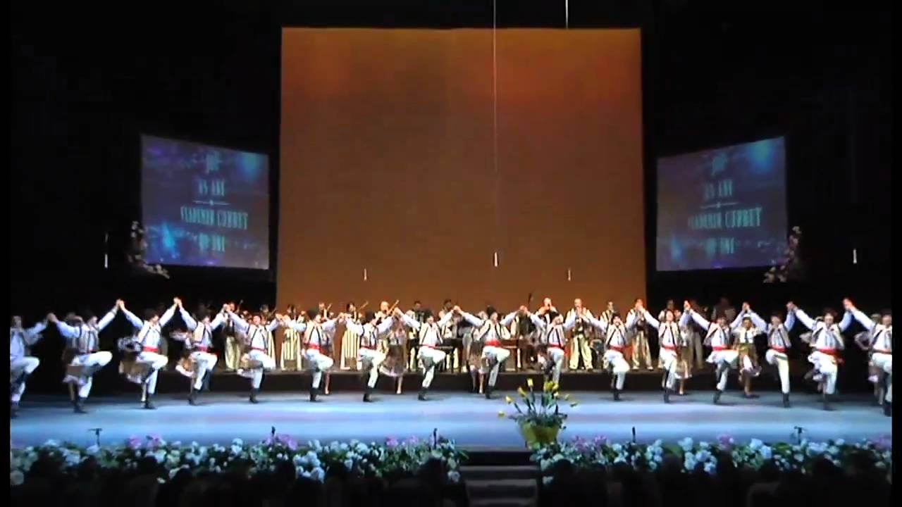 Ansamblul Joc - Hora sarbatorii  Ensemble 
