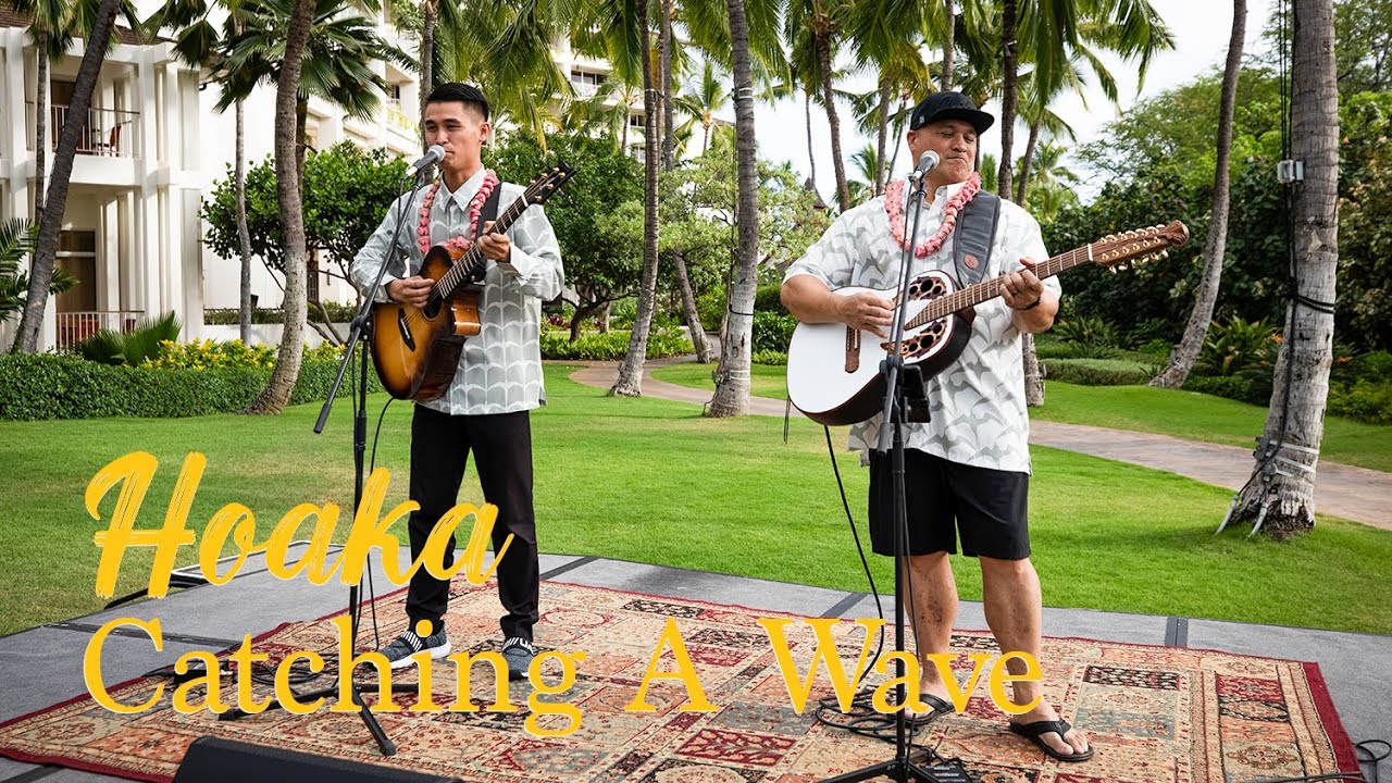Hoaka - Catching A Wave (HiSessions.com Acoustic Live!)