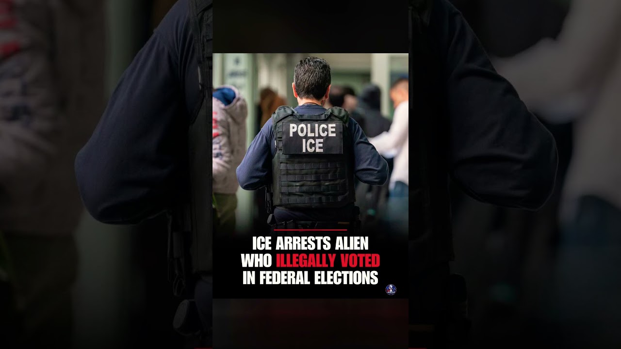 Foreign National Arrested for Alleged Illegal Voting in 2022 U.S. Election | New Jersey Case