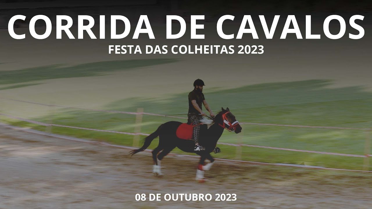 Corrida de Cavalos | XXXI Feira Mostra de Produtos Regionais - Festa das Colheitas 2023