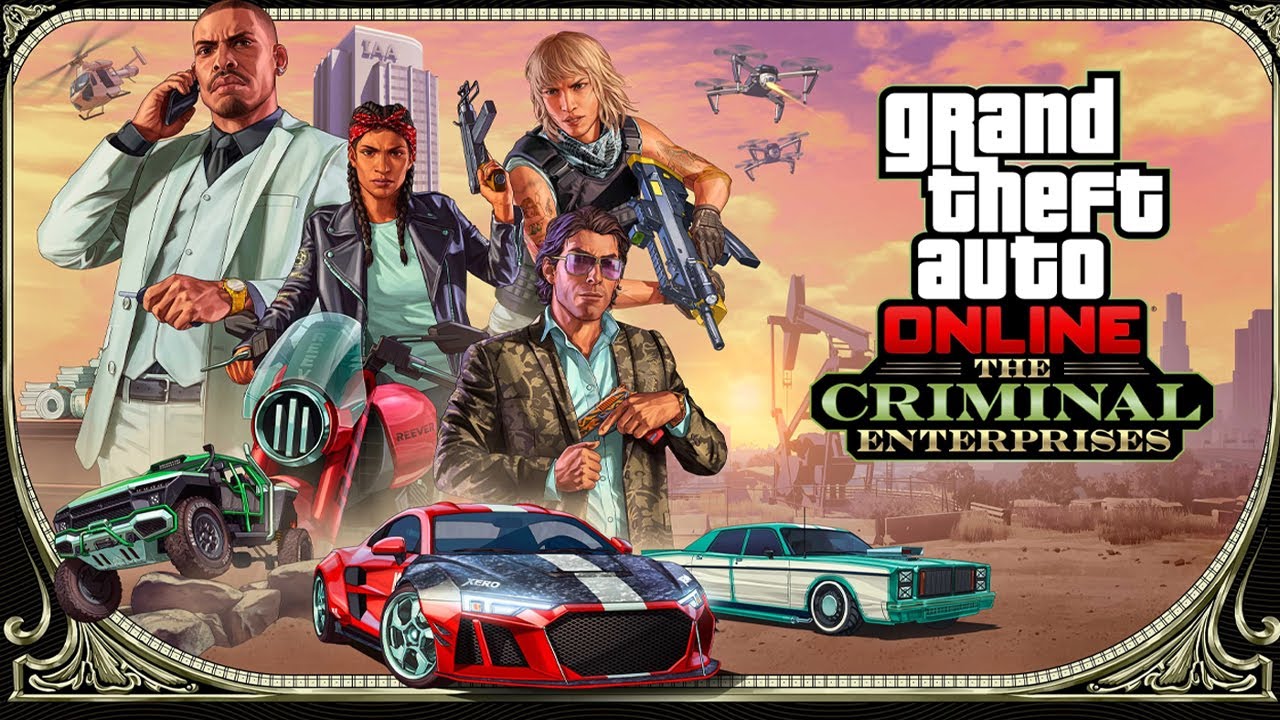 GTA 5 : THE CRIMINAL ENTERPRISES LIVE MALAYALAM | A Bit-Beast