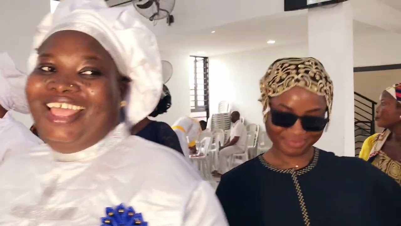 1st Remembrance Service of our Dear Founder, Late Sp.M.I.I. Pro. Esther Olufunlayo Ojumu.
