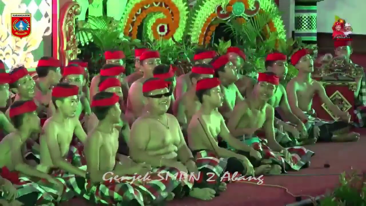GENJEK SMPN 2 ABANG - Mangun Sakerti Loka Bali//Keindahan KAB Karangasem, #senibudaya #karangasem