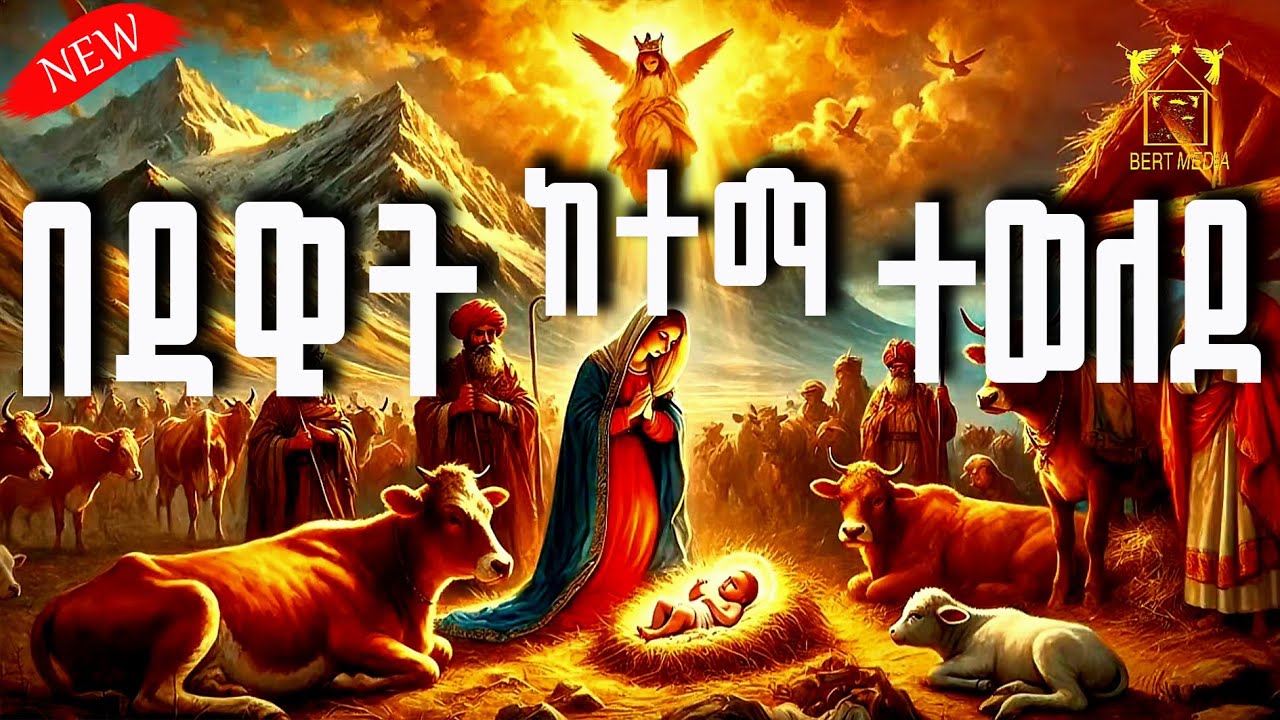በዳዊት ከተማ ተወለደ ንጉስ||የገና ሙሉ ታሪክ||ygena mulu tarik