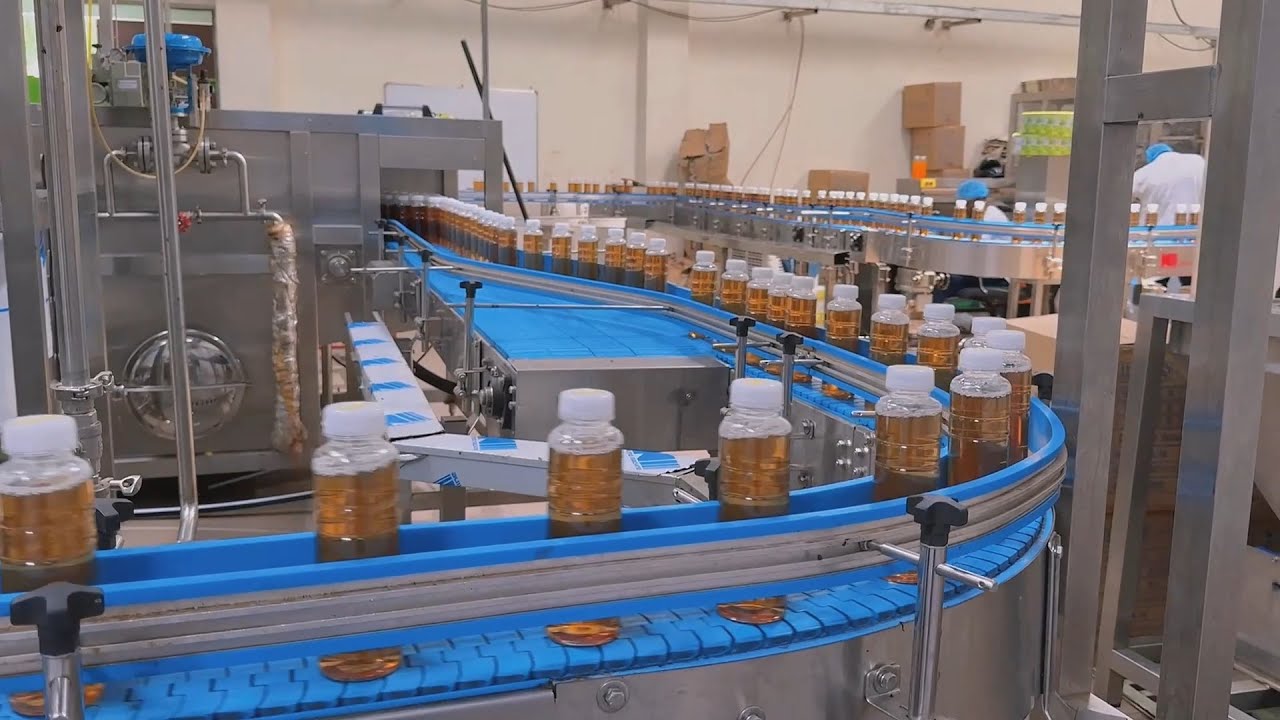 MALI Pap's Juice Bottles Filling Packaging Lines