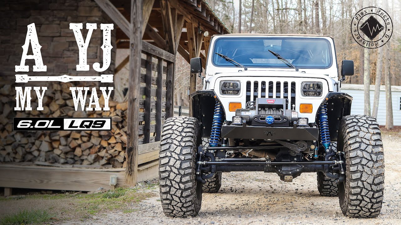 A YJ my Way | V8, One Tons and 40's