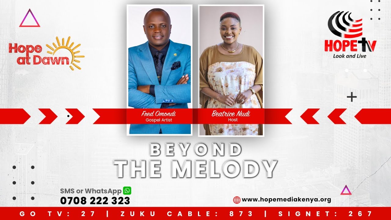 Fred Omondi || Beyond The Melody || 30th January 2026