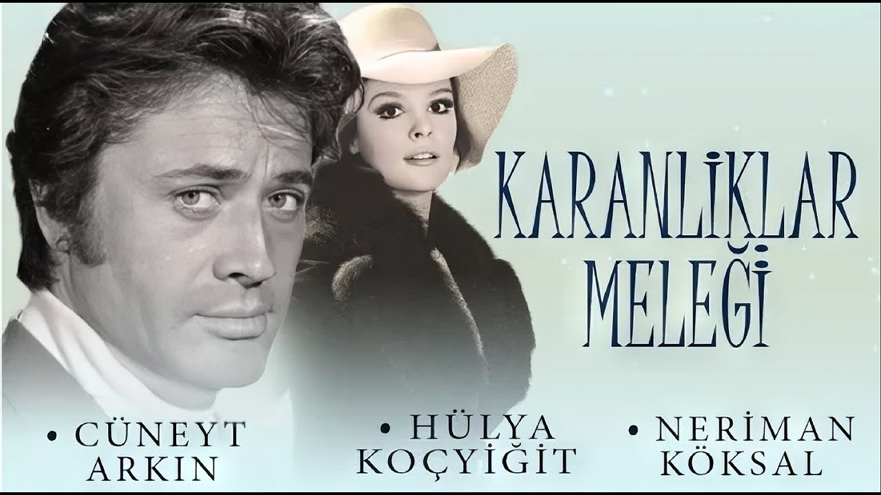 Karanlıklar Meleği Türk Filmi | FULL | CÜNEYT ARKIN | HÜLYA KOÇYİĞİT