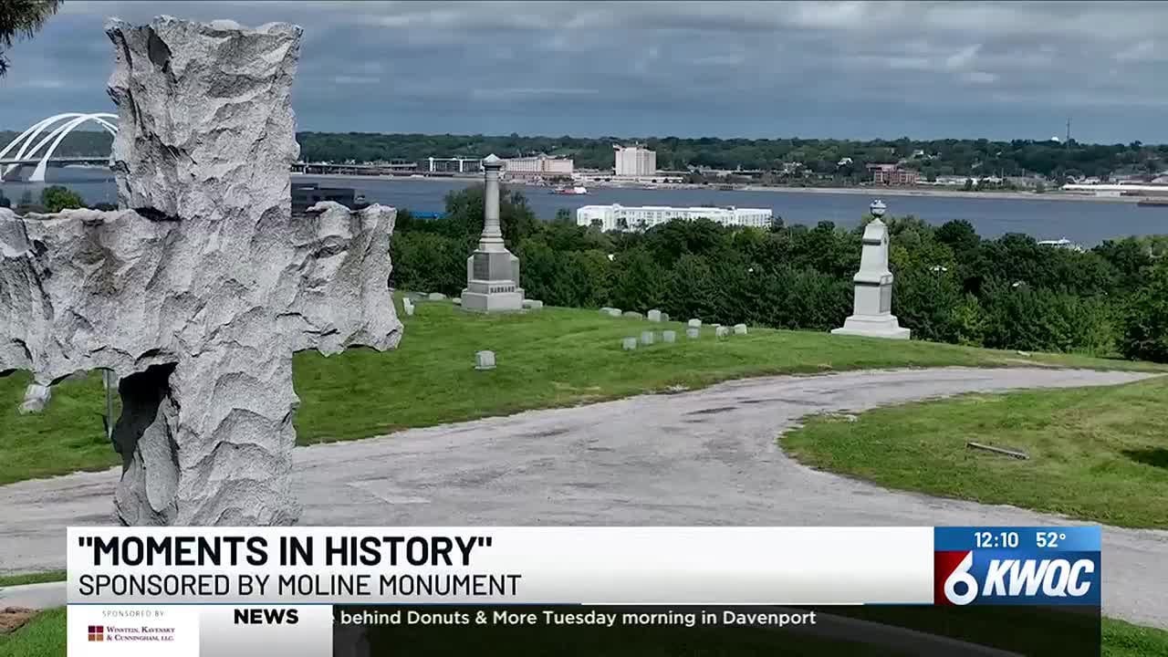 Hello Moline! Moments in History: Deere buried in Riverside Cemetery built while he was mayor