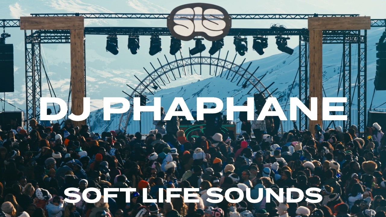 SOFT LIFE SOUNDS | DJ PHAPHANE | AFROBEATS FRANCOPHONE LIVE SET | LIVE AT SLS26