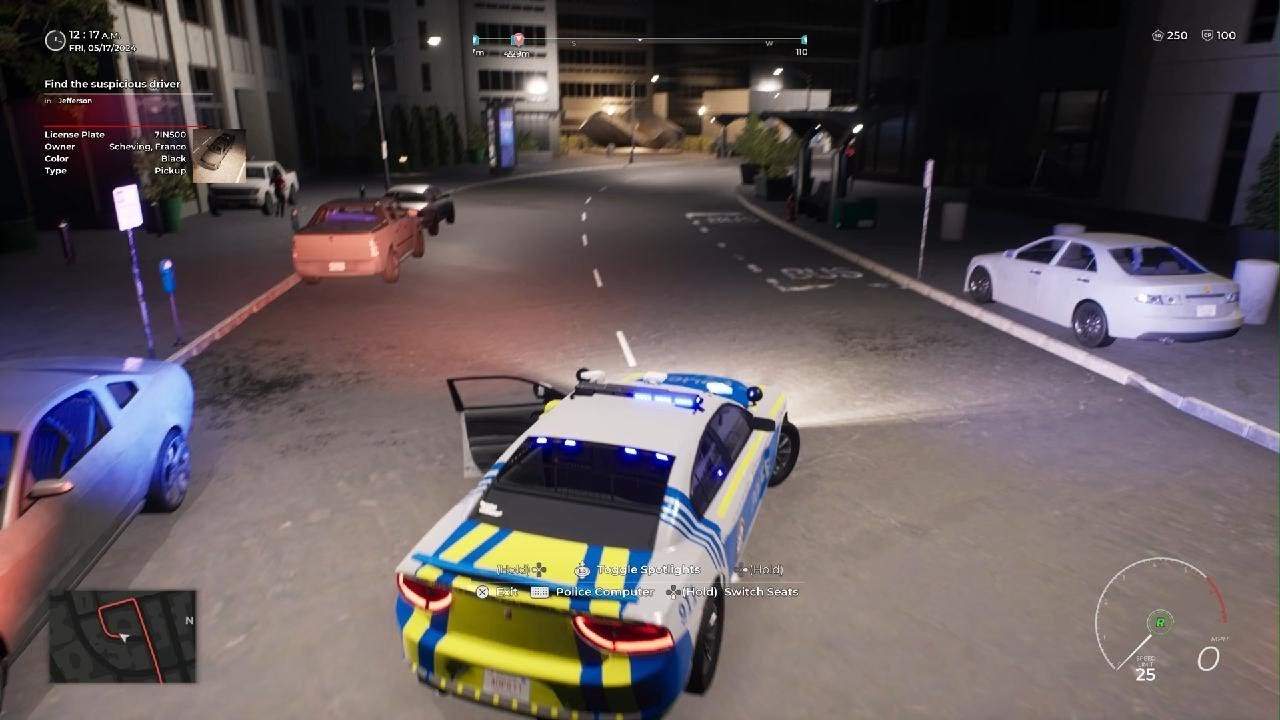 Fleeing suspect hit the launch button!😂🚔