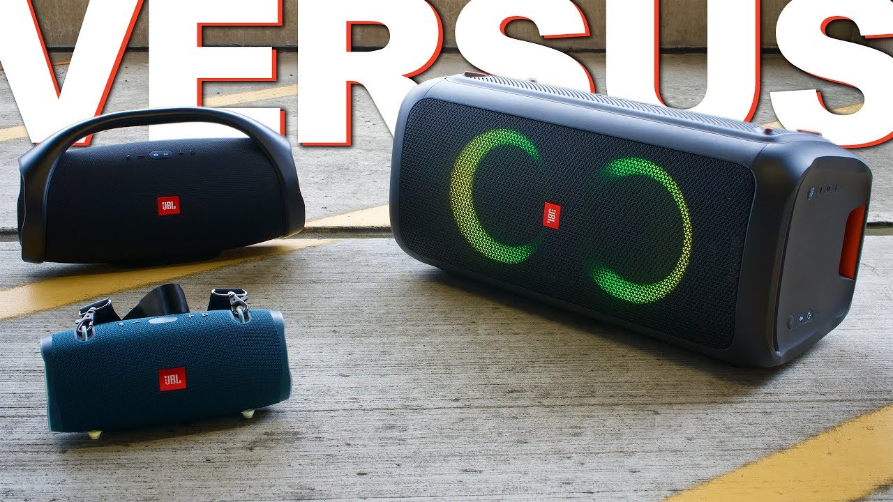 JBL Partybox 300 Vs JBL Boombox - You'd Be Surprised