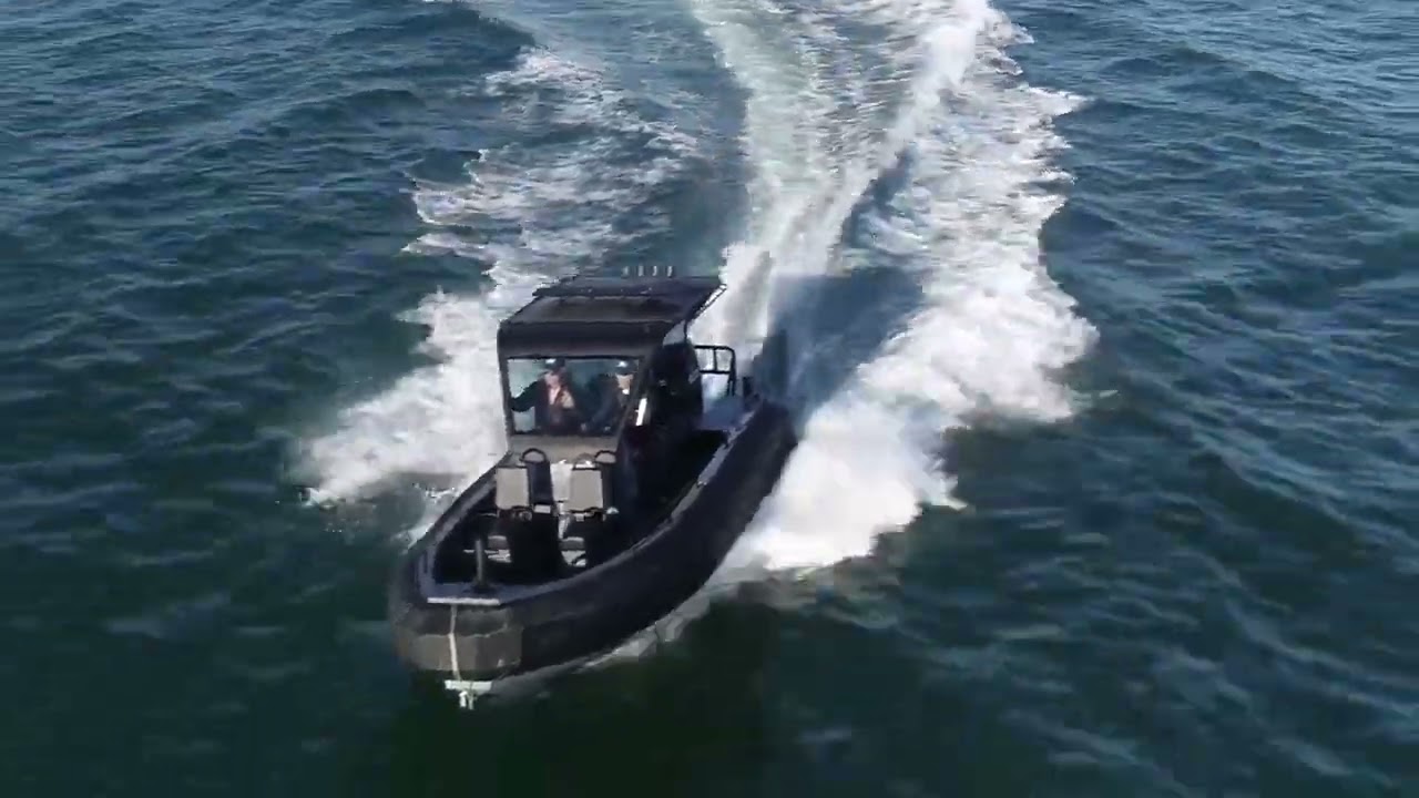 GALAXY TRIDENT T6.5 : Le semi‑rigide 100% adaptable aux métiers de la mer | Euronautic Port‑Camargue