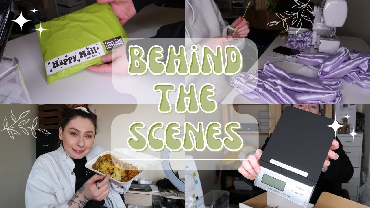 STUDIO VLOG #16 ☆ Behind the scenes of a small business! | Fauna Rose ☆