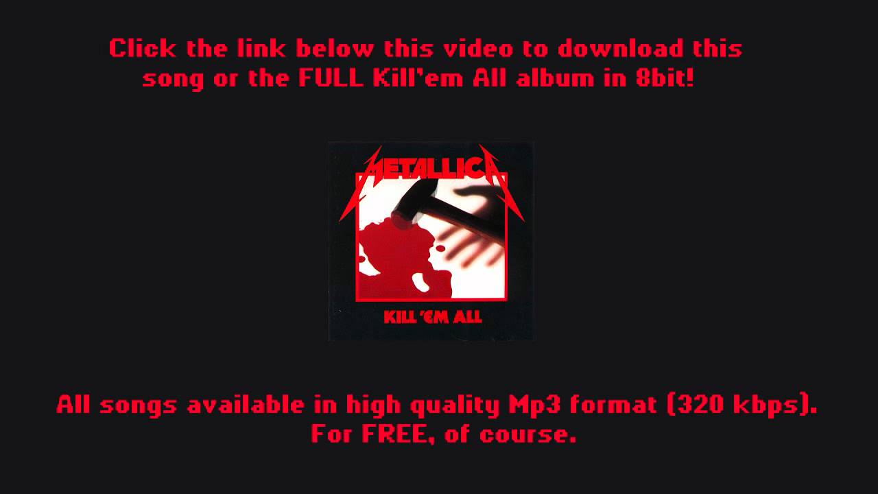 Metallica - No Remorse 8bit (NES style)