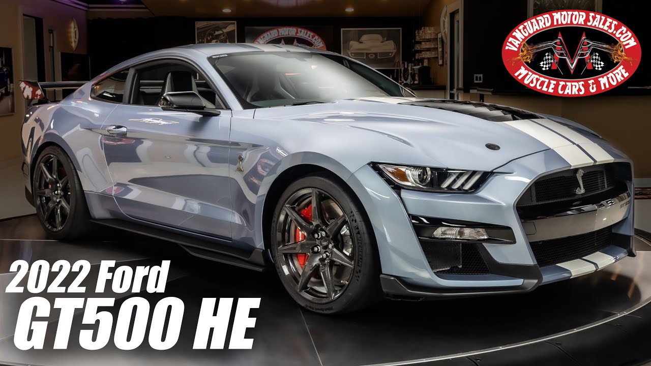 2022 Ford Mustang GT500 Heritage Edition CFTP For Sale Vanguard Motor Sales #0372