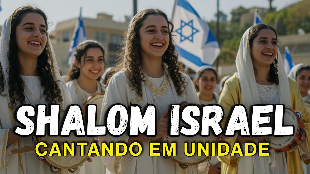 Adoração Hebraica Profunda com Alegria Espiritual – Música Melej Yisrael para o Povo de Israel