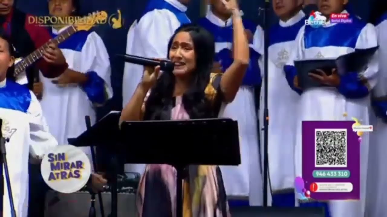 Regocijate y canta, oh moradora de Sion - Coros de Avivamiento MMM CNJyA Lima - Perú 2022