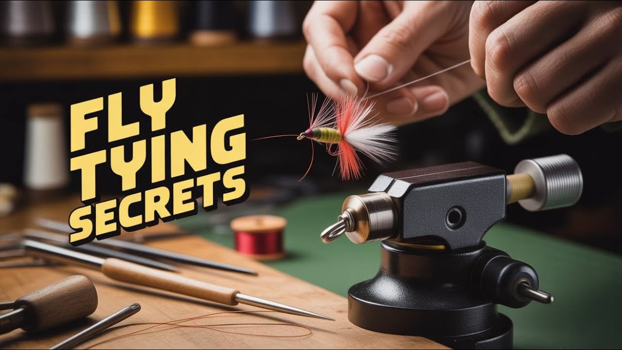 Tying the Traffic Light Buzzer | The midge pupa pattern that works