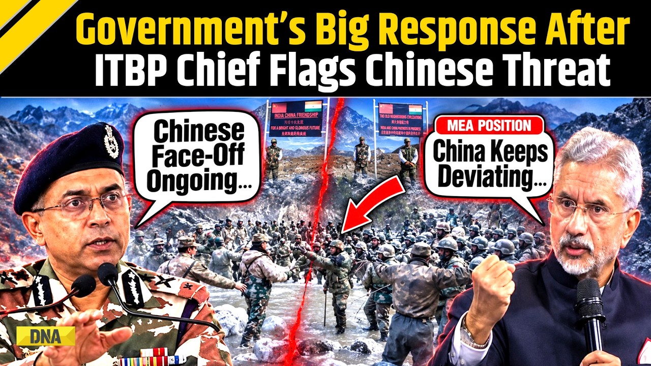 India-China Border Dispute: 'Chinese Deviations Can...' Govt Reacts To ITBP Chief's China Remark