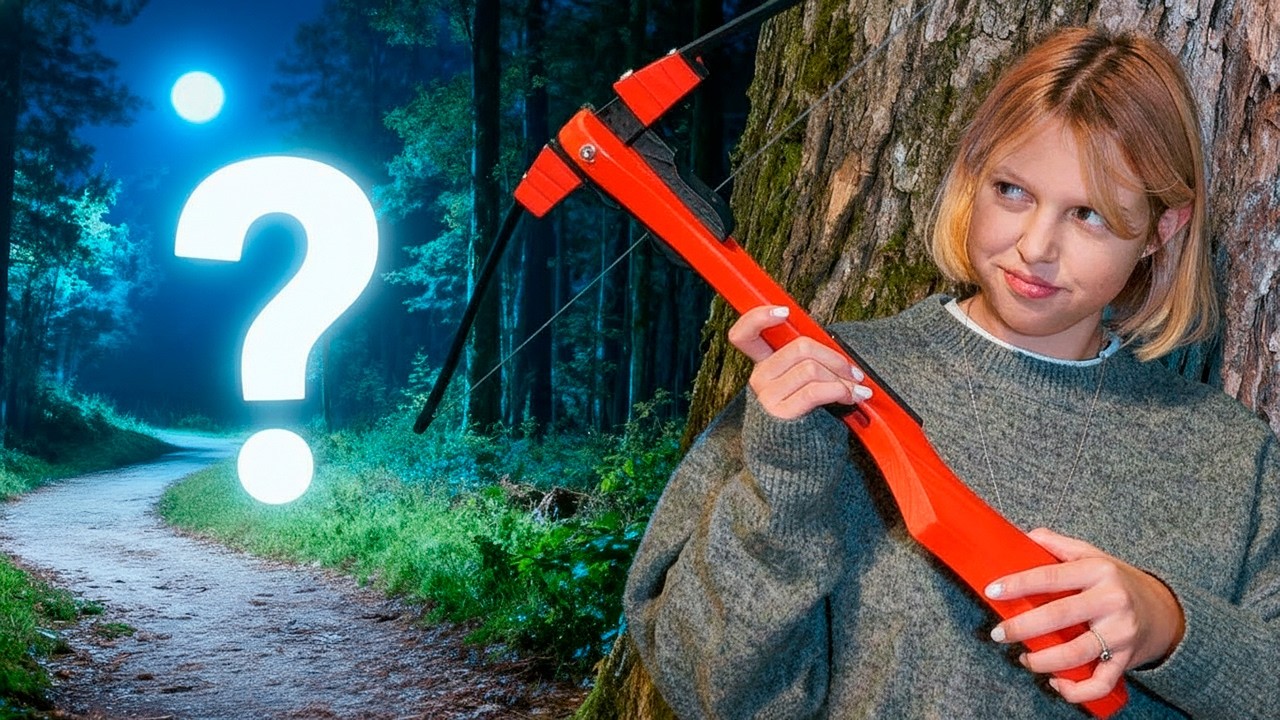 Amelka és barátai egy szarvas szörnyet látnak! 99 Nights in the Forest! DEER MONSTER a való életben
