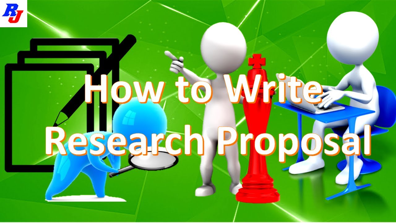How to write research proposal : Researchersjob