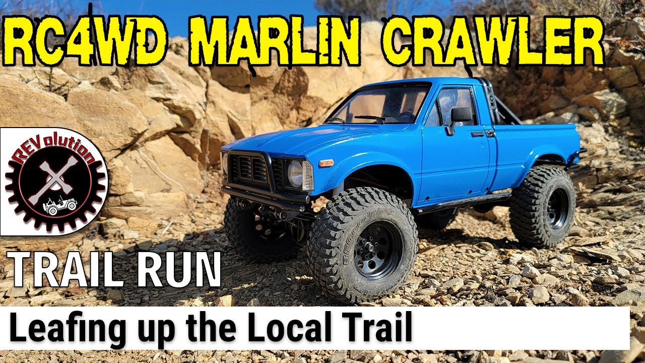 RC4WD Marlin Crawler - Trail Run - 11-13-2022