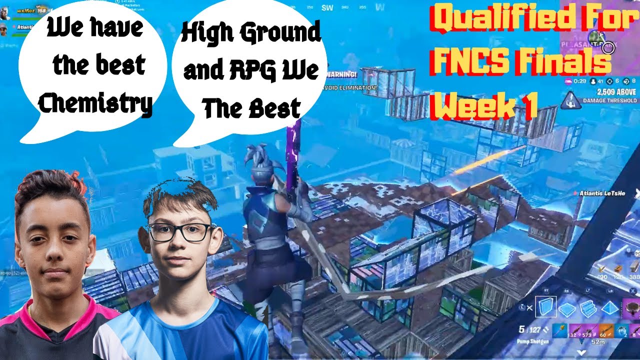 Wolfiez and Letshe Show us how they have the Best Chemistry and Qualifies for the FNCS Finals
