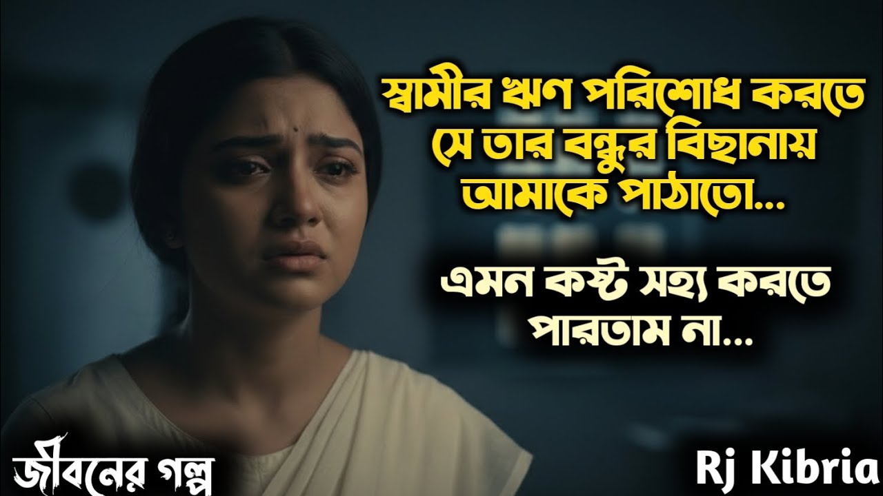 স্বামীর ঋণ পরিশোধ করতে বন্ধুর বিছানায় গেলাম | জীবনের গল্প | Rj Kibria | jiboner golpo | hello 8920